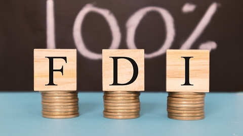India gets highest annual FDI inflow of USD 83.57 billion in FY2021-22