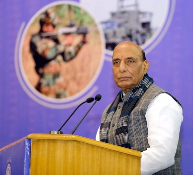 Rajnath Singh asks youth to innovate, develop new technologies and set up companies for a strong & self-reliant ‘New India’