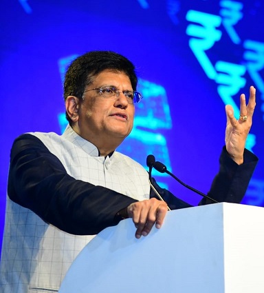 India is a bright shining spot in the world economy amidst global economic uncertainty: Piyush Goyal