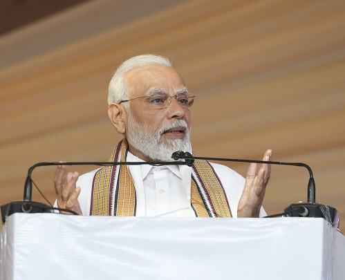 Government looks to utilise talent and energy of youth for nation-building: PM Modi