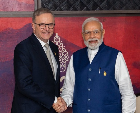 Australian Parliament approves free trade agreement with India