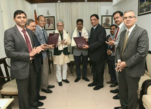 NTPC REL signs MoU with Government of Tripura for collaboration in Renewable Energy Development