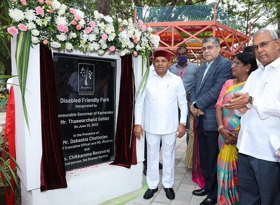 Karnataka gets first exclusive park for specially-abled children in Bengaluru