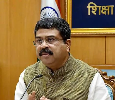 Dharmendra Pradhan calls upon students to unwind themselves but also think about the future