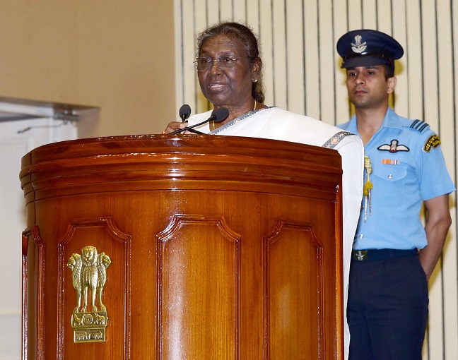 Government working to provide quality drinking water to every household: President Murmu