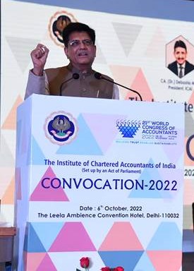 India is now looked upon as the talent factory of the world: Piyush Goyal