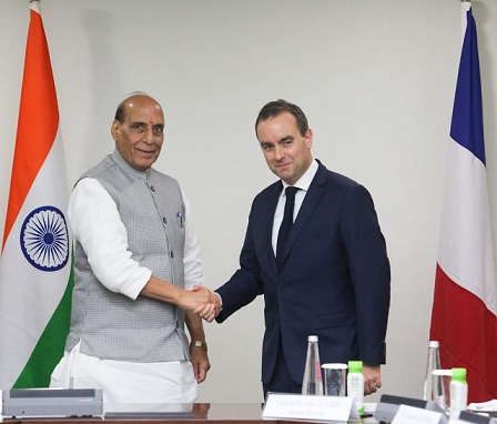 India and France discuss ways to bolster defence industrial cooperation