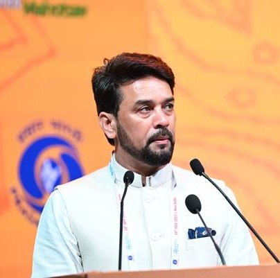 Accuracy more important than speed in news communication; says Anurag Thakur