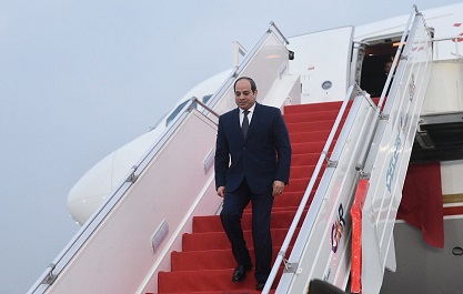 Egyptian President Abdel Fattah El-Sisi begins India visit with aim to strengthen bilateral ties