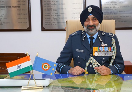 Air Marshal AP singh assumes charge as Vice Chief of Air Staff