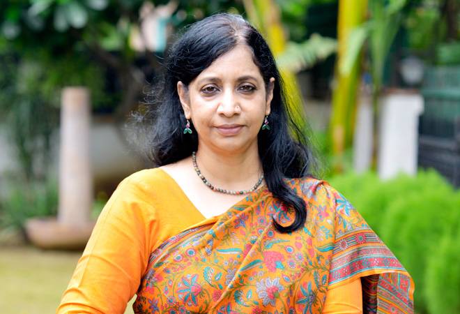 Aruna Sundararajan gets Lifetime Achievement Award for digital initiatives
