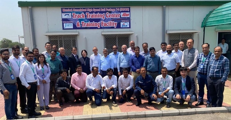 Engineers get training for High-Speed Rail Track System for MAHSR Corridor