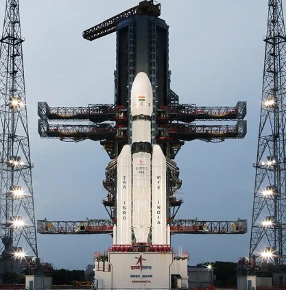 Stage set for launch of Chandrayaan-3 from Sriharikota
