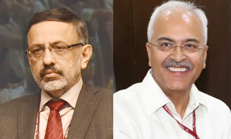 Government extends tenure of top two officials