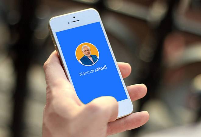 PM informs that NaMo App has significant section which helps to connect with the local MP