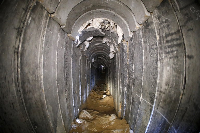 55-Metre fortified tunnel found under biggest hospital of Gaza: Israel