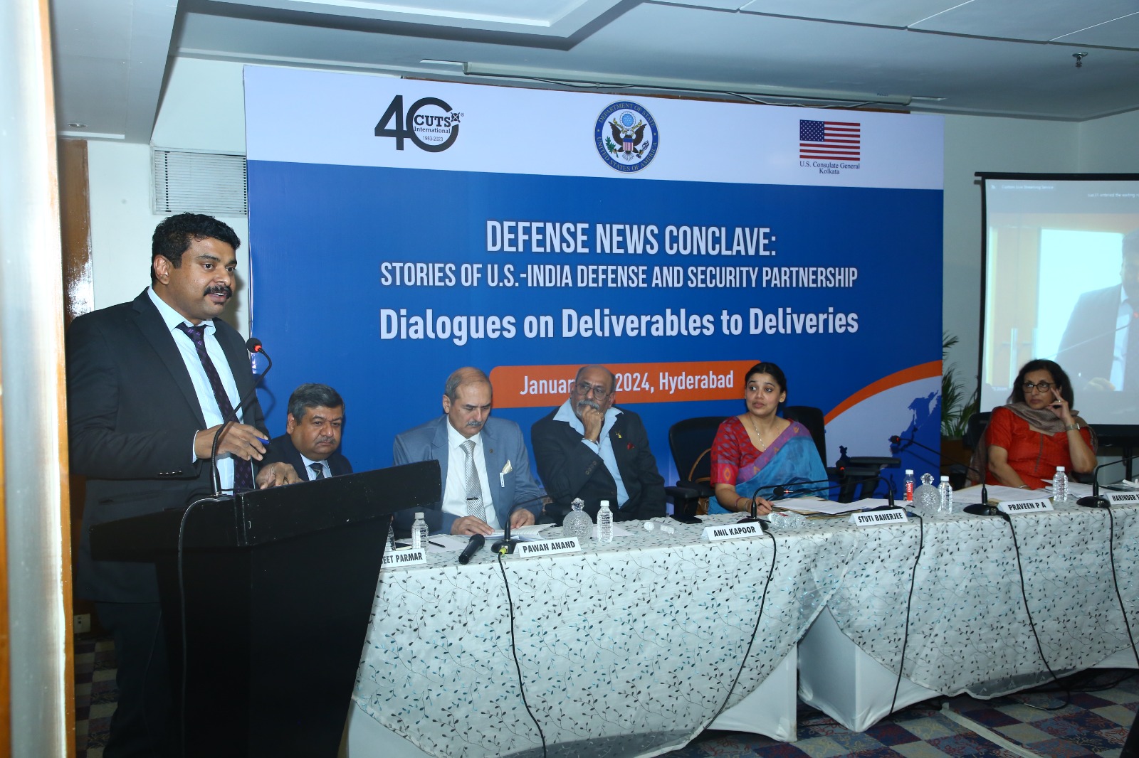  Defense relationship between US-India is progressing: U.S. Consul General
