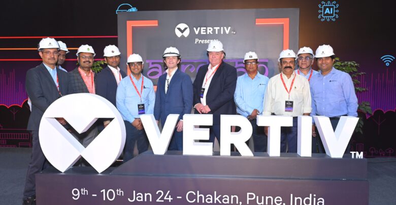 Vertiv establishes new manufacturing facility in Chakan, Pune