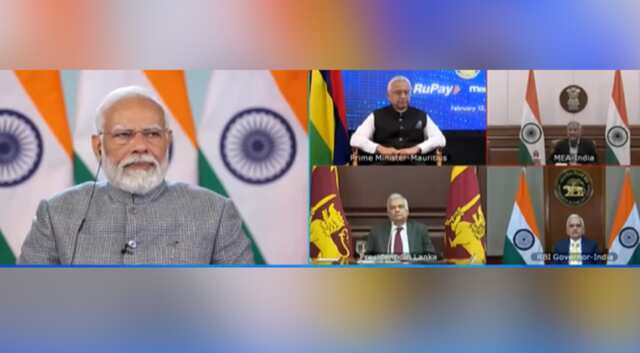 UPI services of India formally launched in Sri Lanka and Mauritius; PM Modi attends virtual ceremony