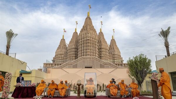 PM Modi inaugurates BAPS Temple in UAE