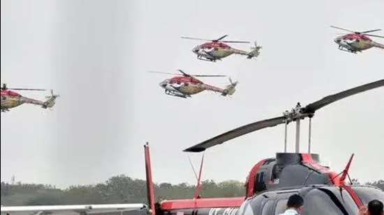 India’s 1st helicopter emergency medical service to start from Uttarakhand