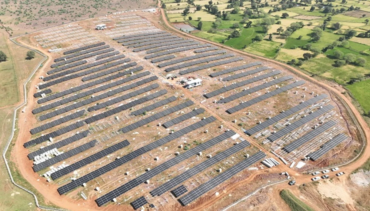 SECI unveils India's largest solar battery project in Chhattisgarh 