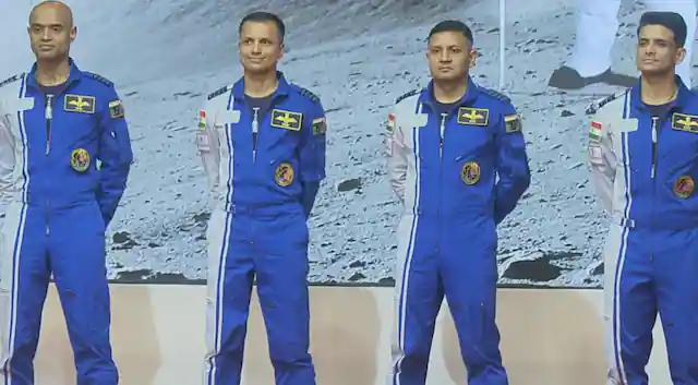 PM Modi reveals names of 4 astronauts for Gaganyaan mission
