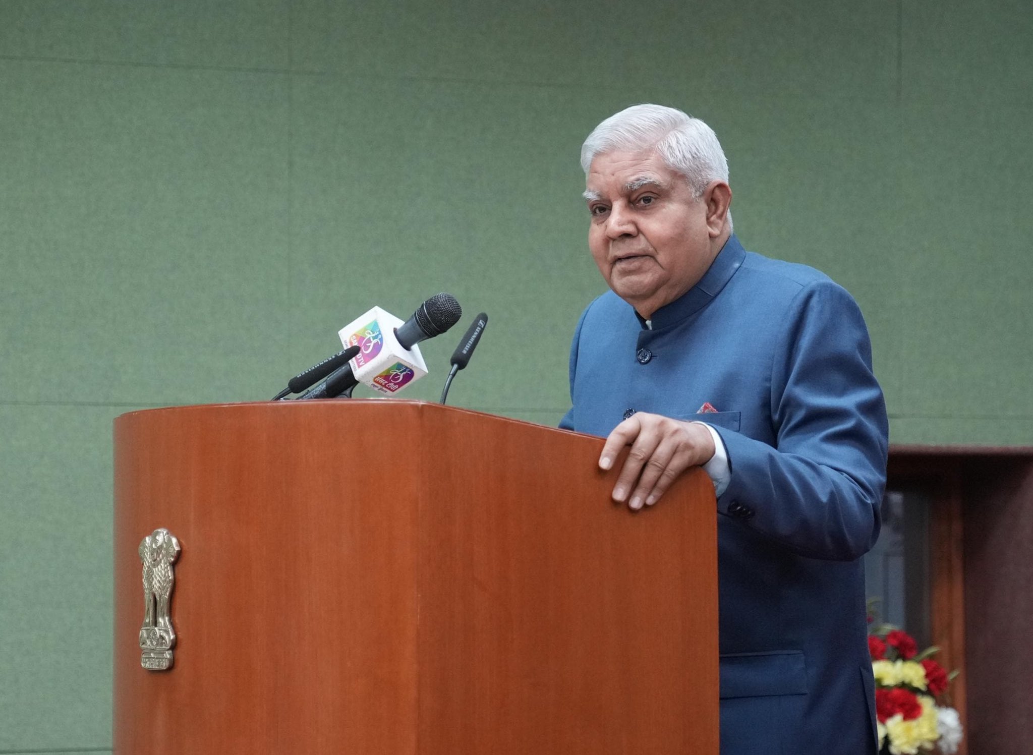 Rise of Bharat is an assurance for global peace and harmony: Vice President Dhankhar