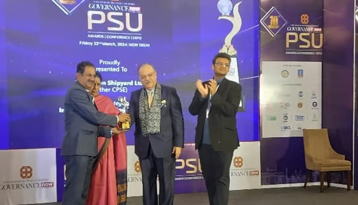 HSL bags 3 Governance Now 10th PSU Awards
