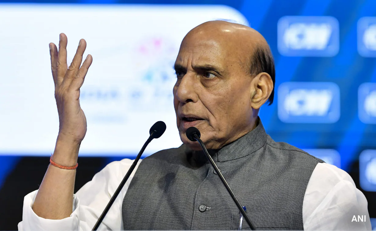 Rajnath Singh slams Beijing on renaming row, says ‘What if we change names of Chinese provinces’
