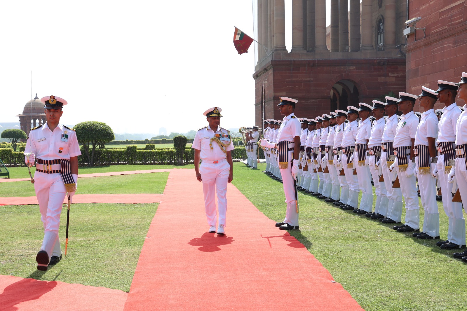 Vice Admiral Krishna Swaminathan takes charge as Vice Chief of the Naval Staff