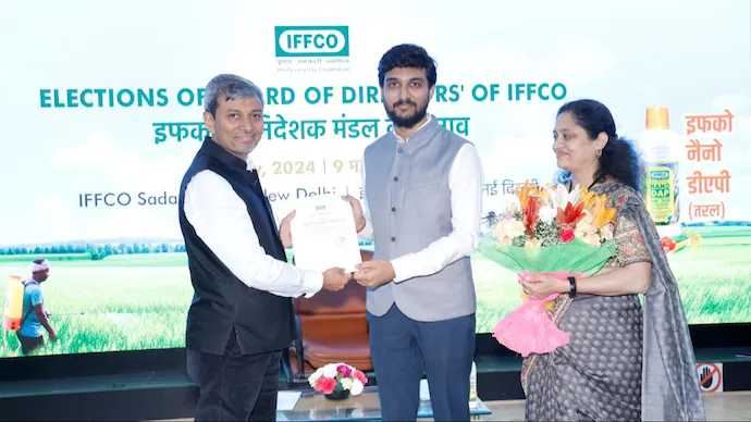 Vivek Kolhe elected as IFFCO Director