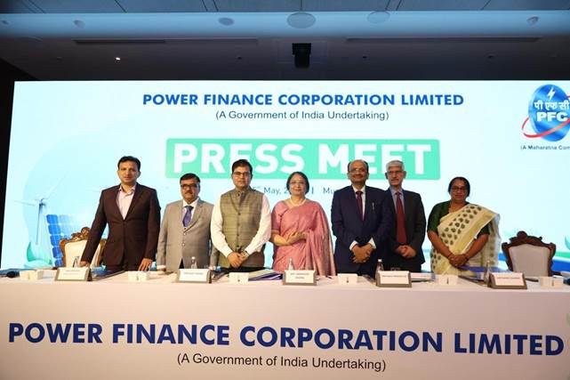 Power Finance Corporation announces Financial Results for 2023-24, registers Highest Annual Profit