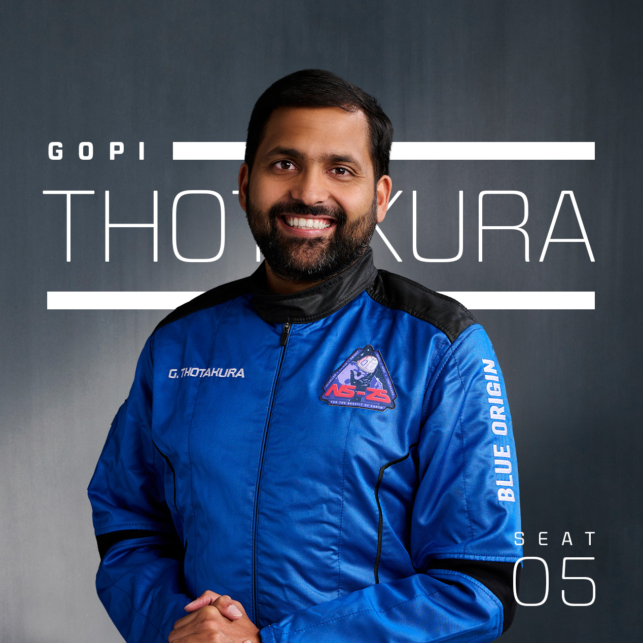 Gopi Thotakura makes history to become first Indian Space Tourist