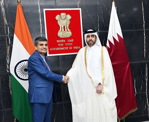 India and Qatar hold first meeting of Joint Task Force on Investment