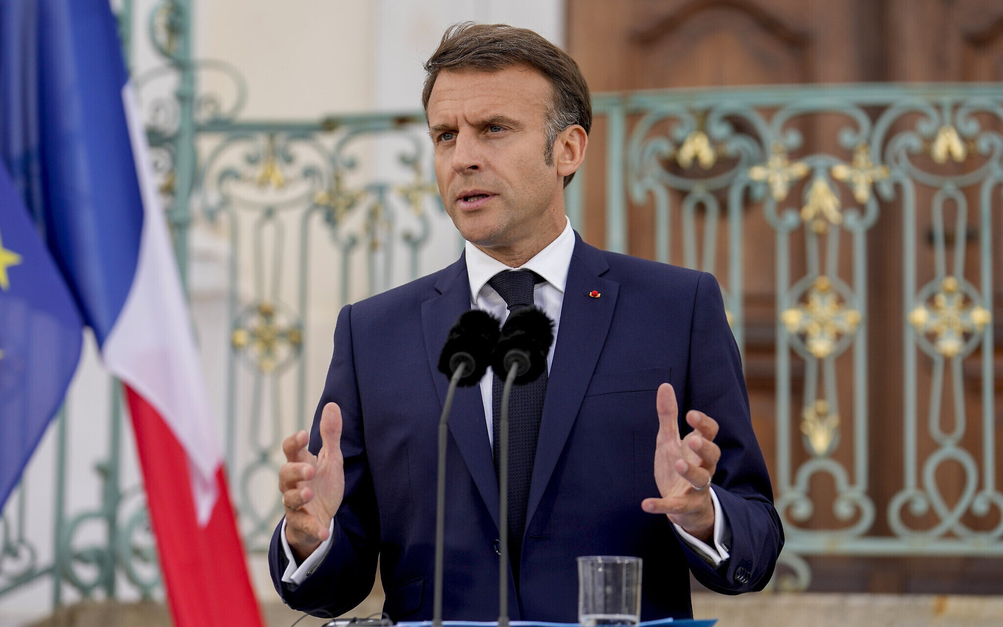 French President Emmanuel Macron dissolves Parliament
