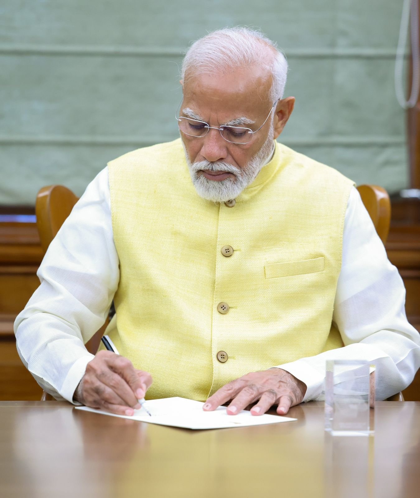 PM Modi takes charge of the Prime Minister’s Office