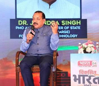 World to witness 1st Indian in Space and other Indian in Deep Sea by 2025: Dr. Jitendra Singh