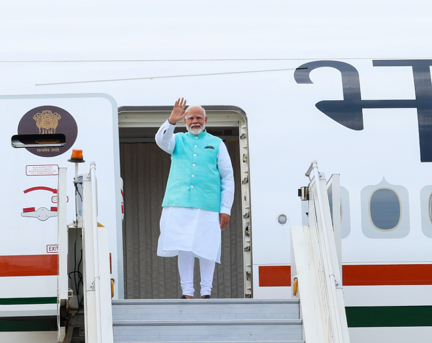 PM Modi leaves for two-nation tour to Russia and Austria