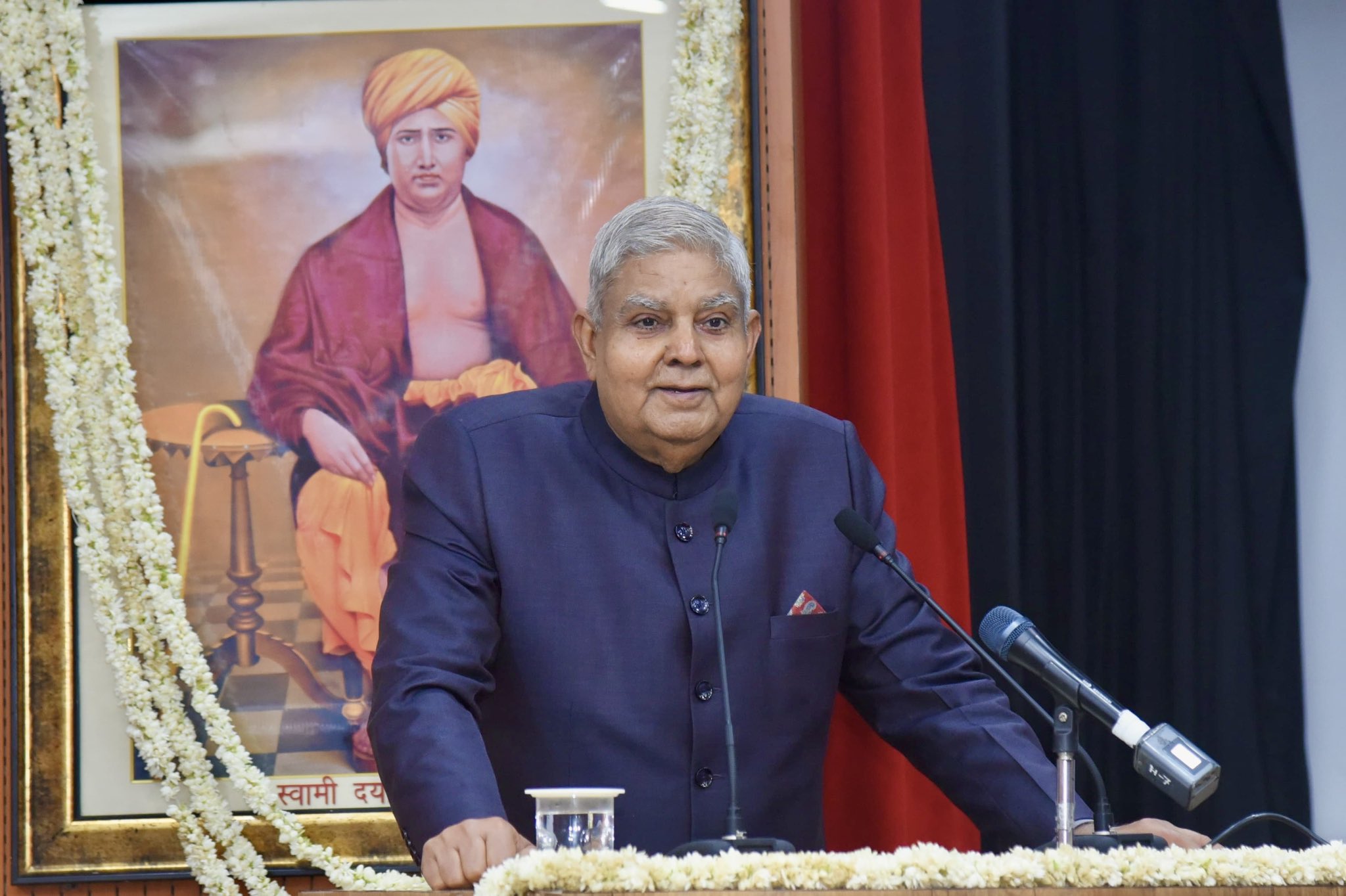 Focus on education is fundamental to human growth: Vice President Dhankhar