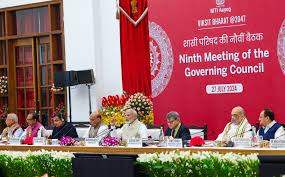 At NITI Aayog meeting, PM Modi calls for combined efforts of States