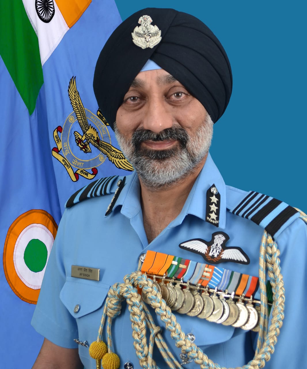 Air Marshal Amar Preet Singh appointed as next Chief of Air Staff