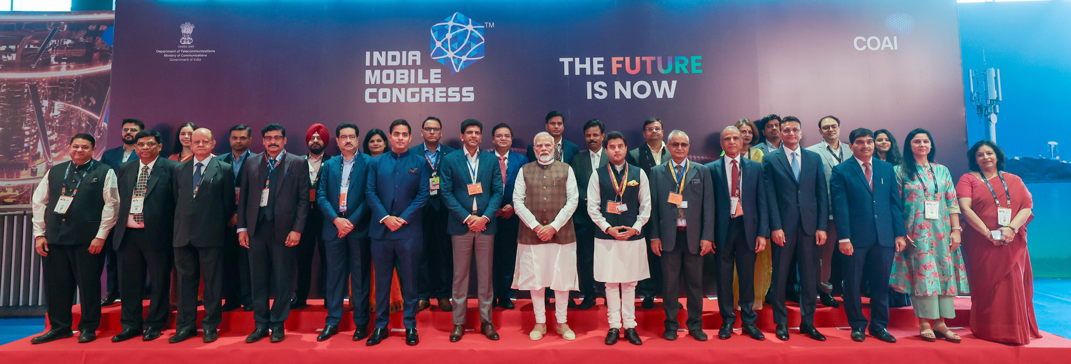 PM Modi inaugurates ITU World Telecommunication Standardization Assembly 2024