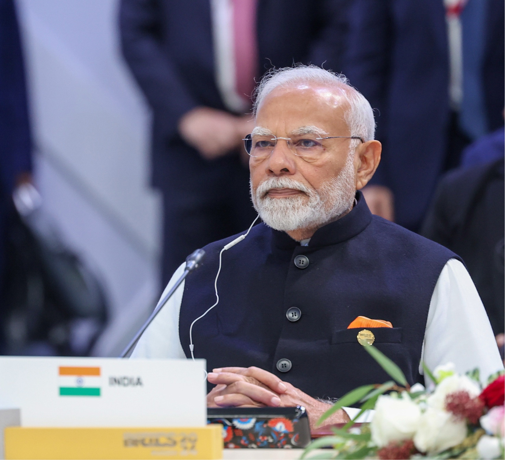 BRICS can play positive role on global issues: PM Modi