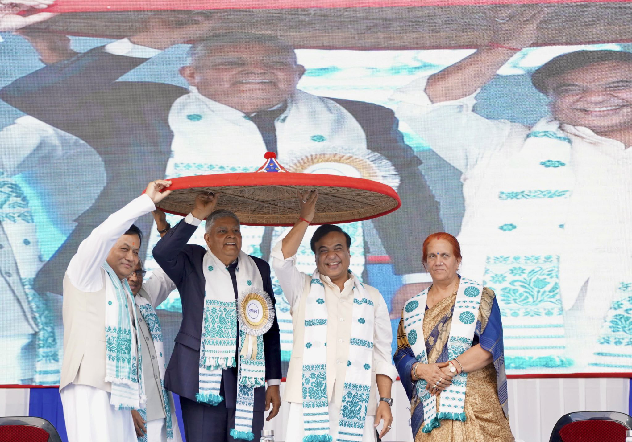 North-East is now centre stage in our national story: Vice-President Dhankhar