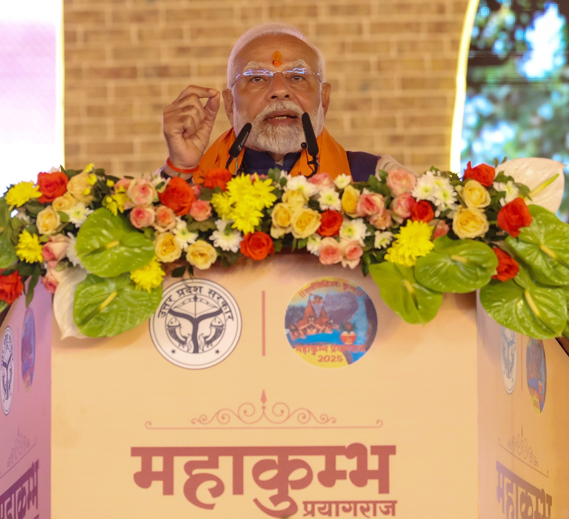 PM Modi inaugurates multiple development projects worth around Rs. 5500 crore in UP