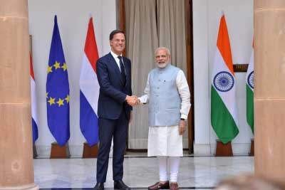 PM Modi speaks to his Netherlands counterpart Schoof