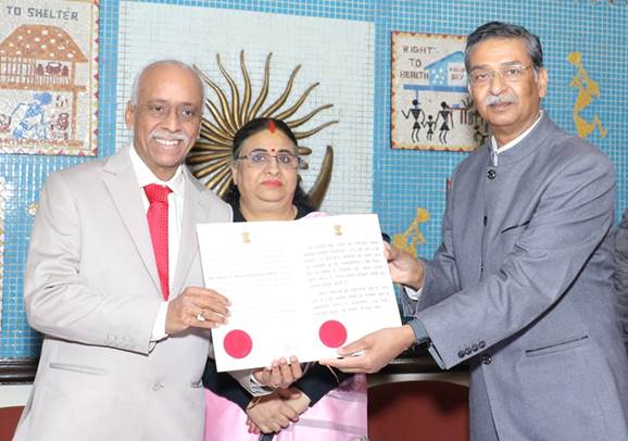 Justice V. Ramasubramanian takes over as Chairperson of National Human Rights Commission, India
