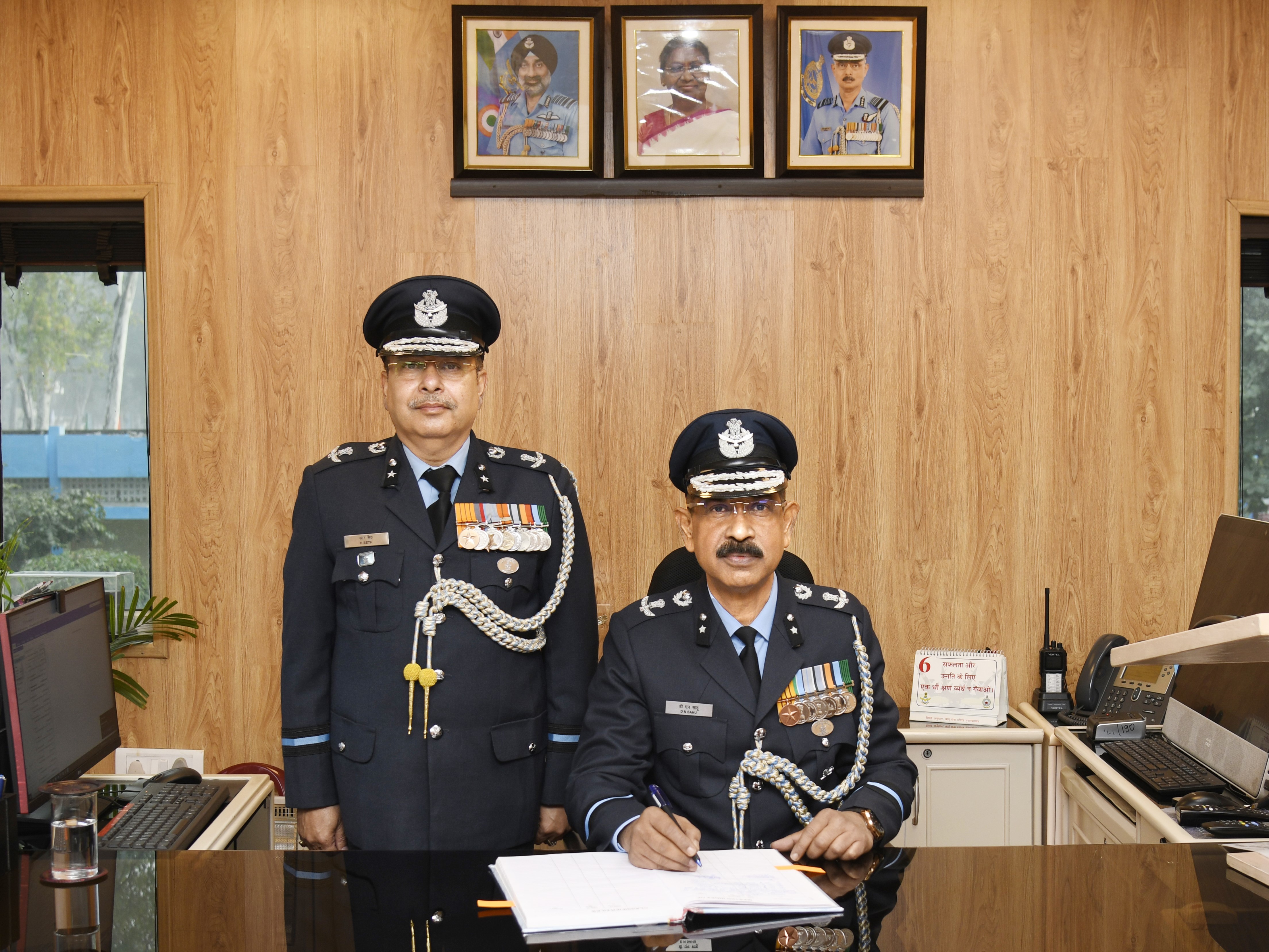 Air Commodore Debakinandan Sahu takes over as Air Officer Commanding, Base Repair Depot Tughlakabad