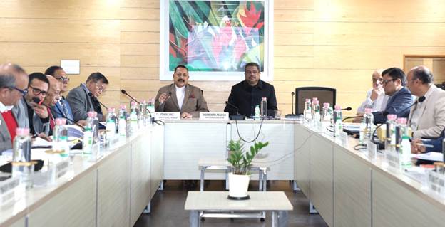 Dr. Jitendra Singh advocates early industry linkage for Start-Up sustainability